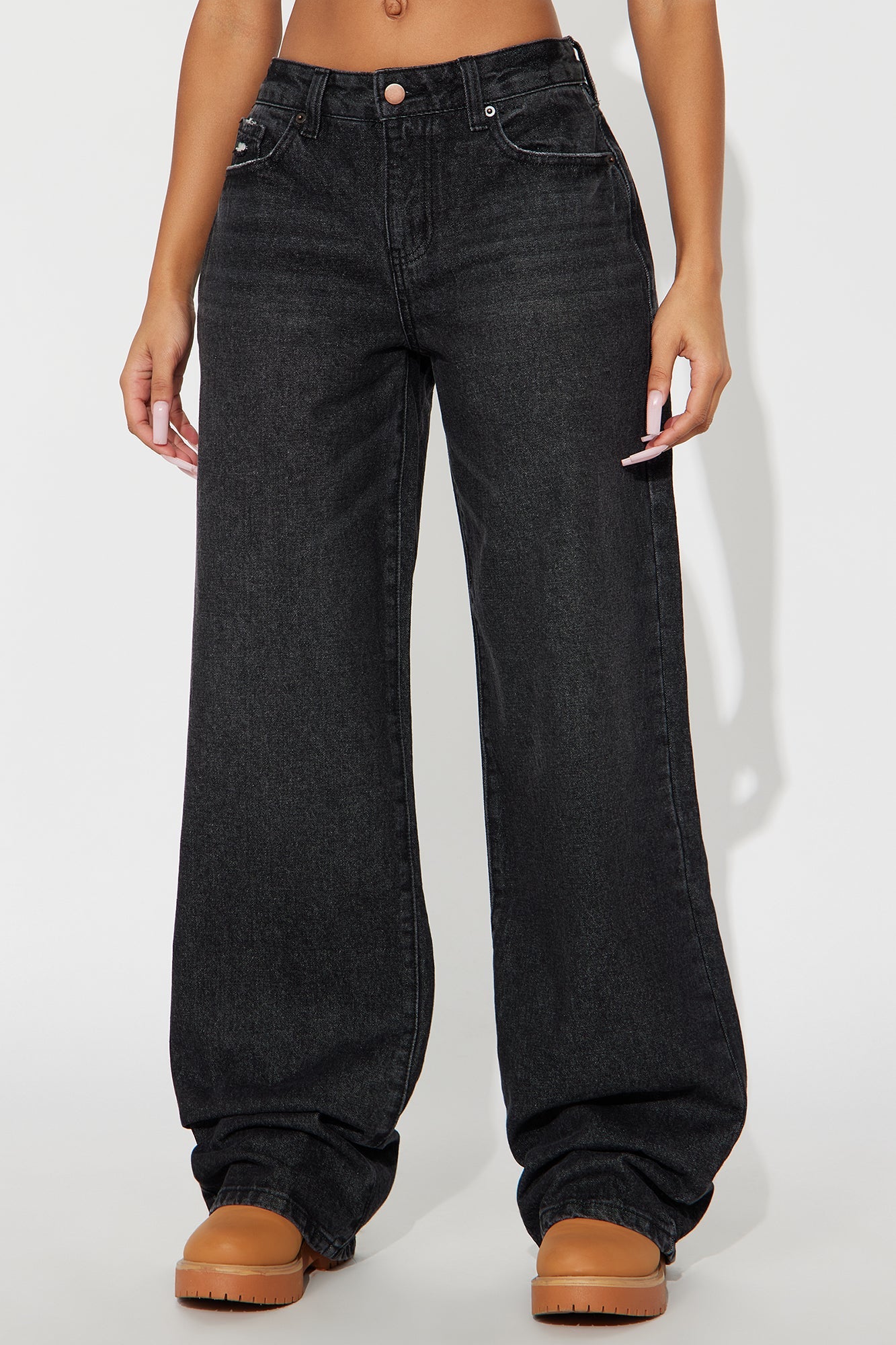 Tall Sia Zero Stretch Jeans - Black Wash