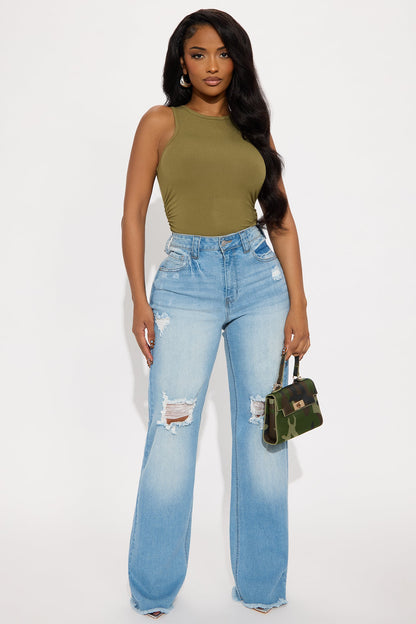 Olympia Ruched Tank Top - Sage