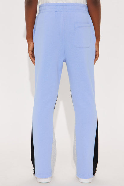 Mini Tyson Maison Des Saints Skinny Flare Sweatpants - Violet