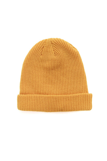 Ribbed Beanie - Mustard