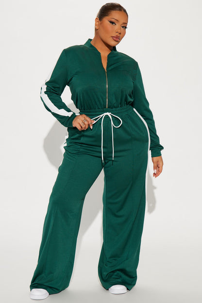 Lianna Jumpsuit - Hunter