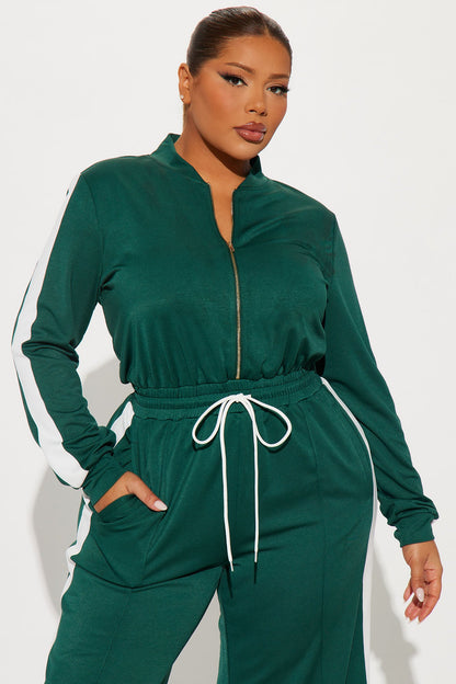 Lianna Jumpsuit - Hunter