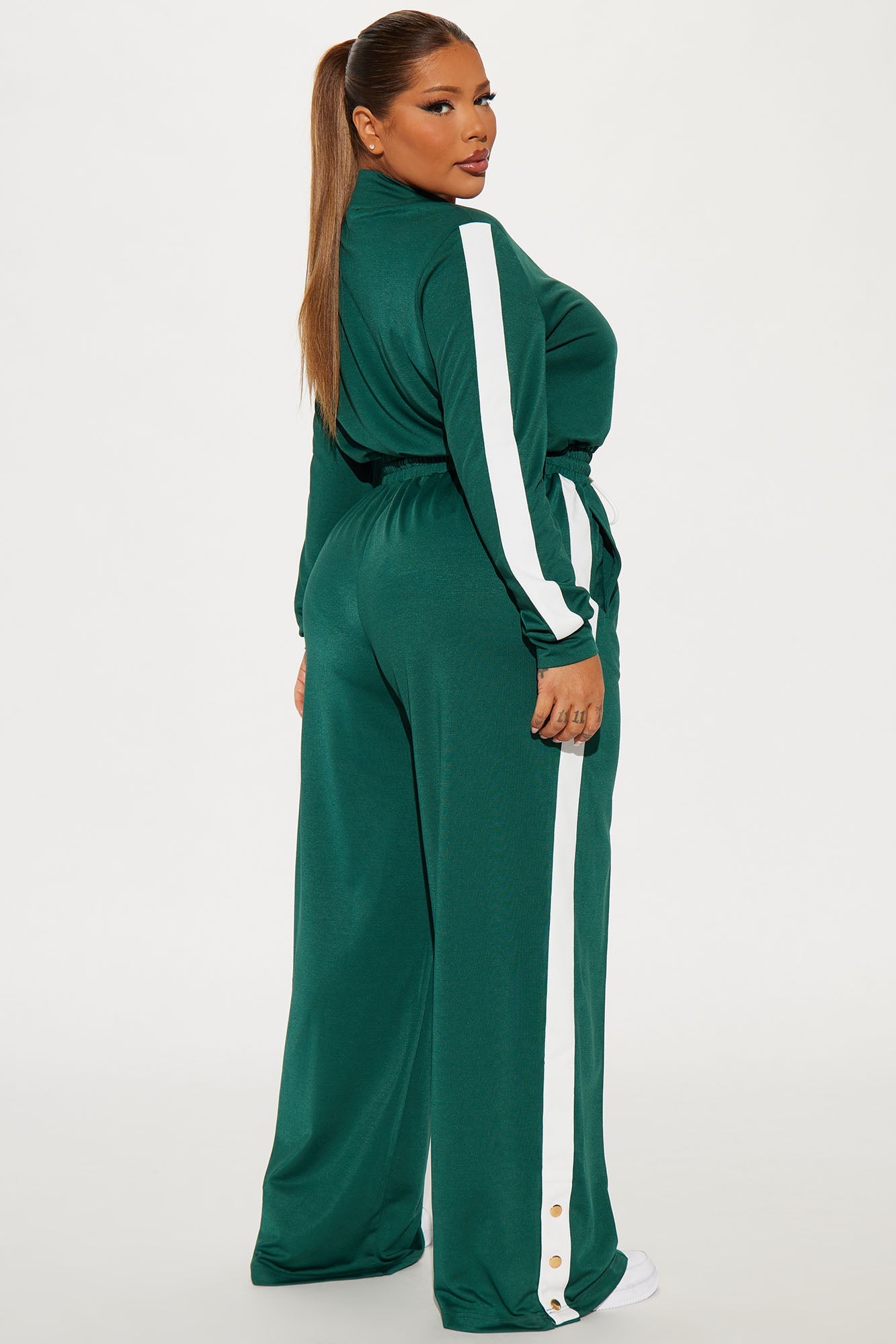 Lianna Jumpsuit - Hunter