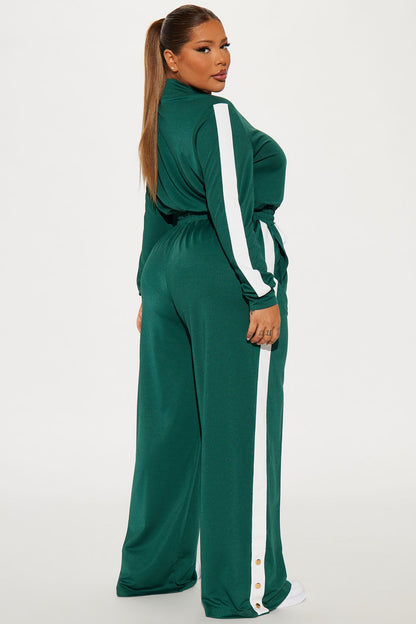 Lianna Jumpsuit - Hunter
