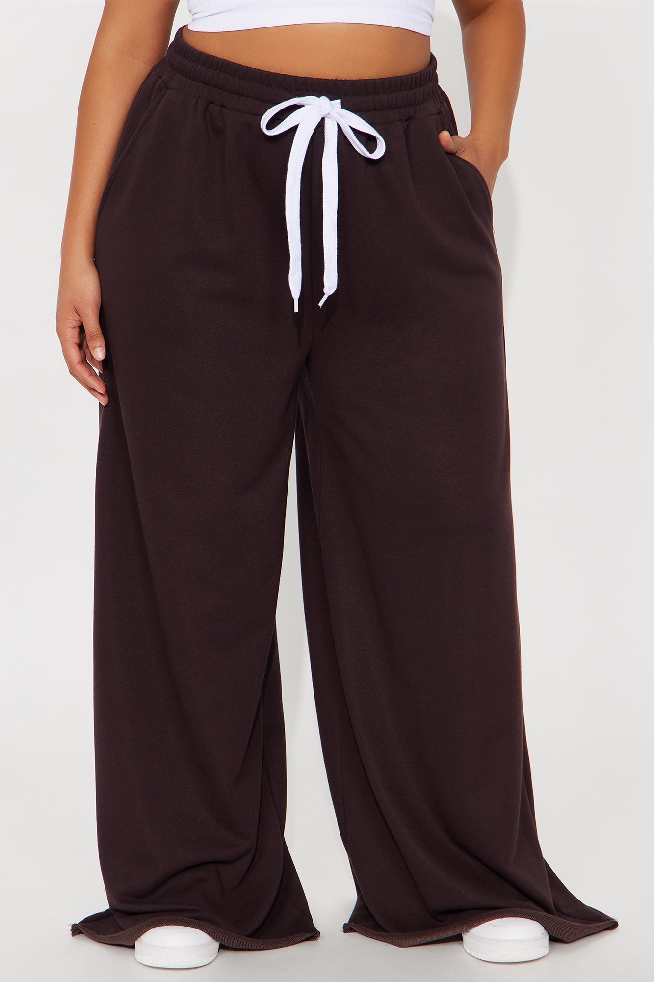 My Turn Again Lounge Pant - Chocolate