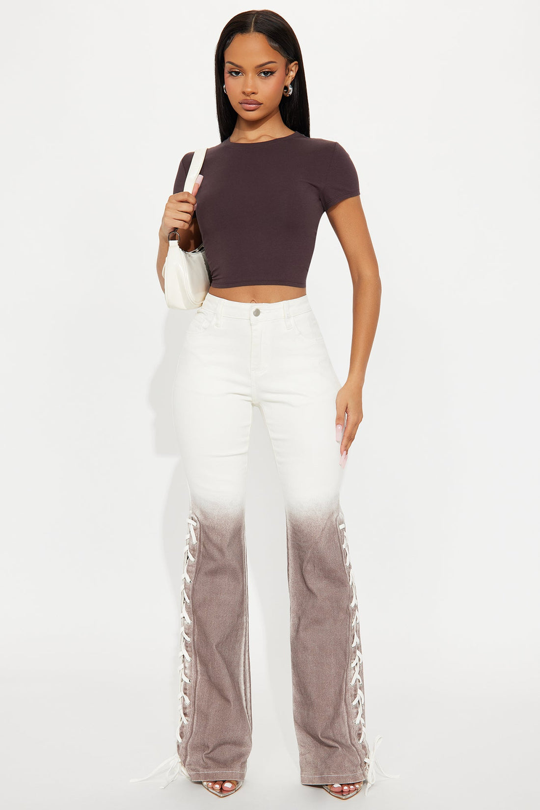 Robin Crop Top - Chocolate