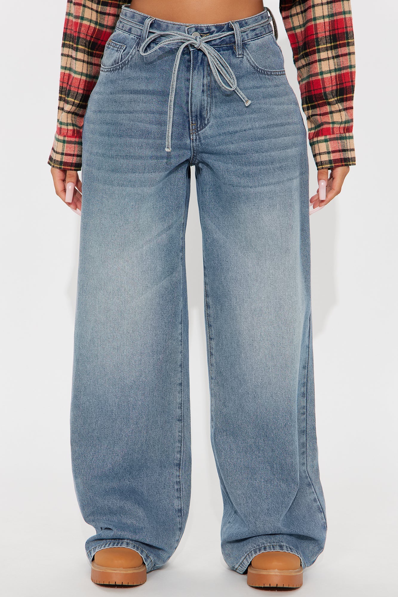Ludlow Loose Denim Jeans - Vintage Wash