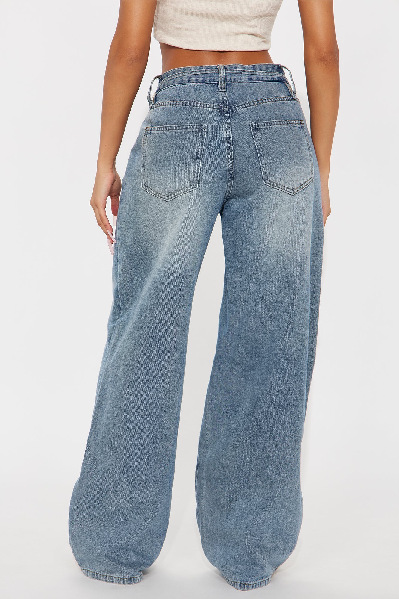 Ludlow Loose Denim Jeans - Vintage Wash