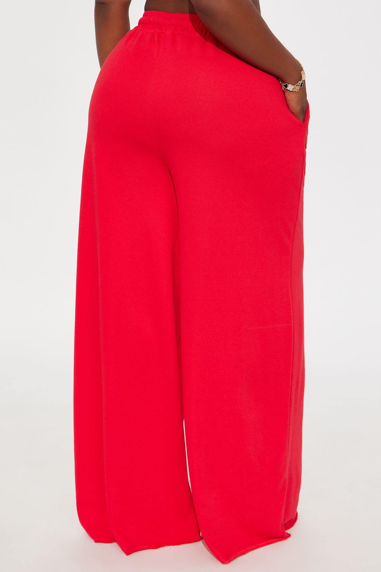 My Turn Again Lounge Pant - Red