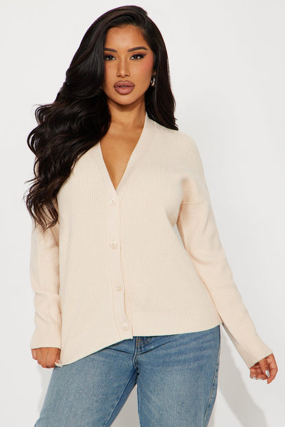 Day Dream Cardigan - Oatmeal