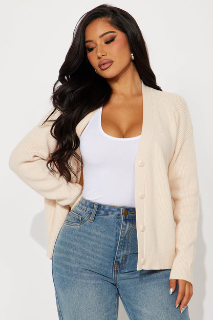 Day Dream Cardigan - Oatmeal