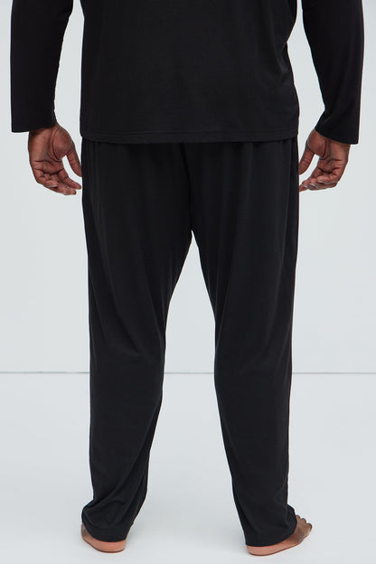 Essential Modal Lounge Pants - Black