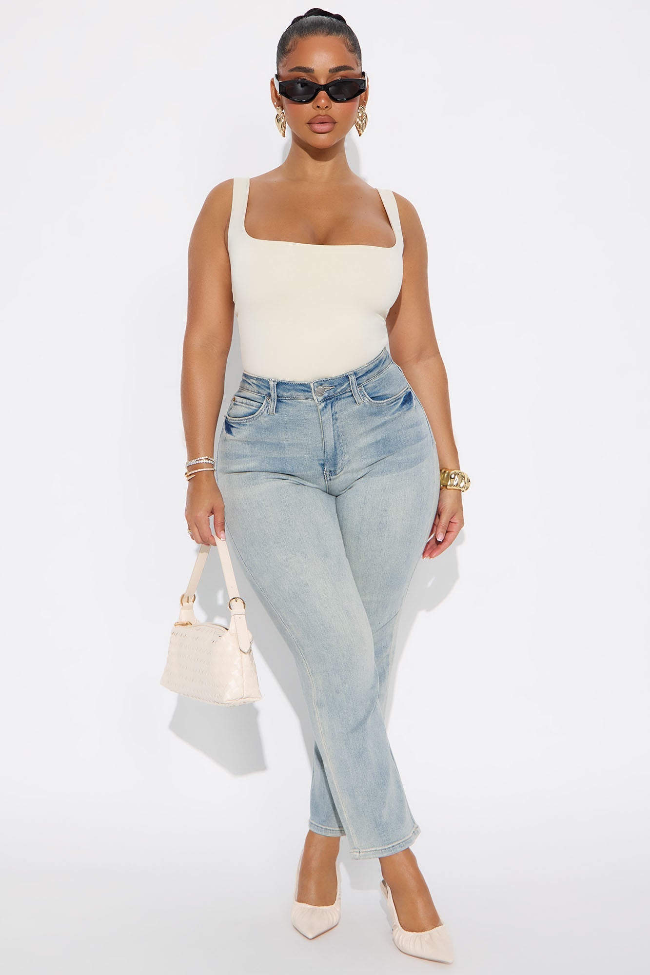 Lakota Straight Leg Jeans - Vintage Wash