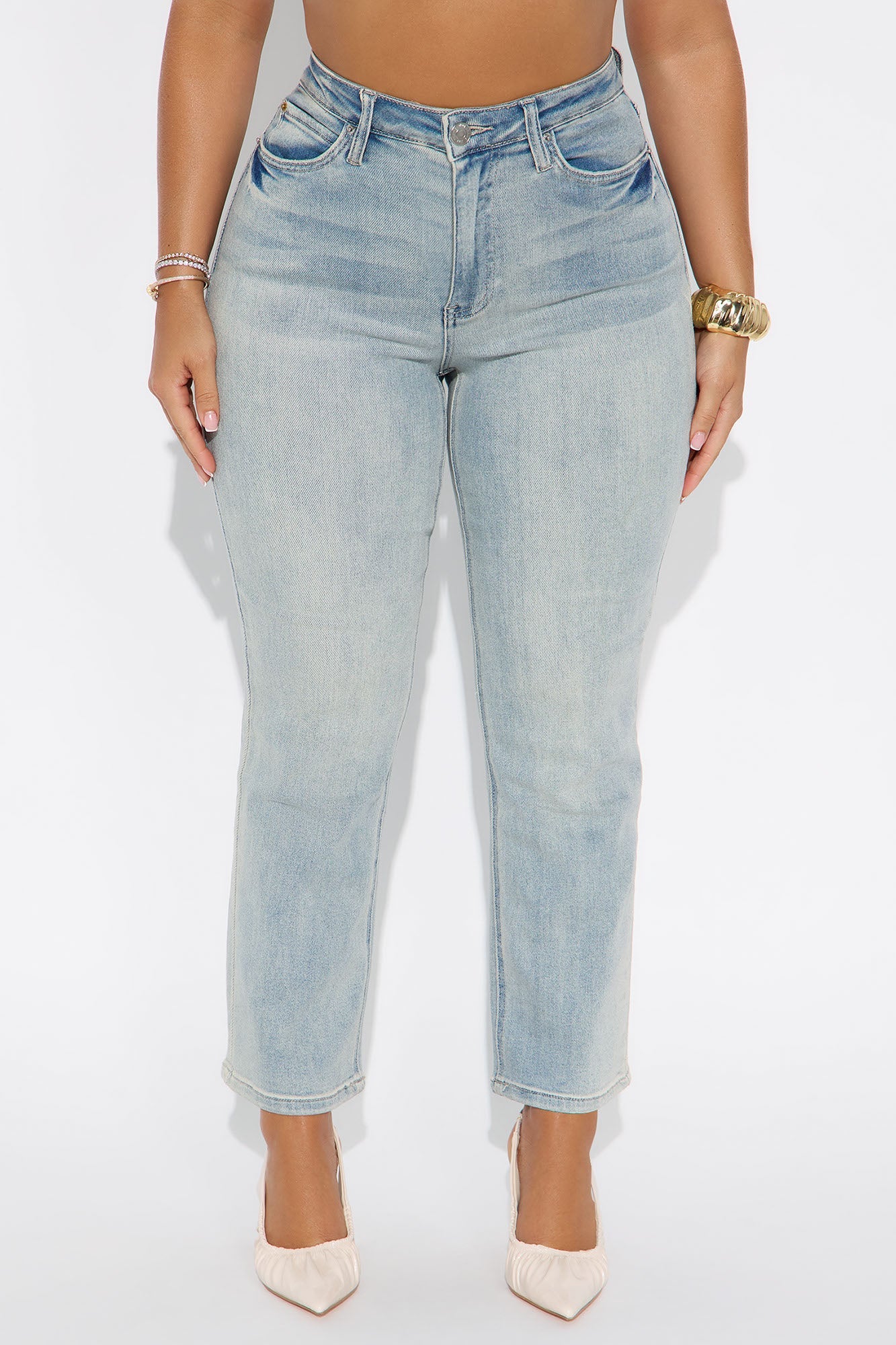 Lakota Straight Leg Jeans - Vintage Wash