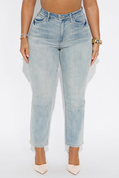 Lakota Straight Leg Jeans - Vintage Wash