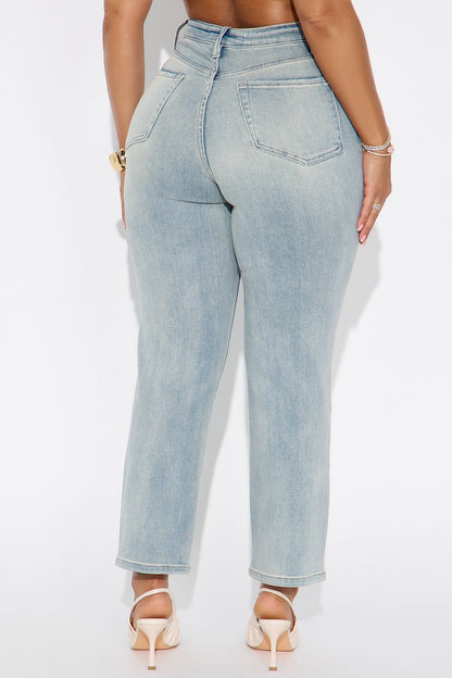 Lakota Straight Leg Jeans - Vintage Wash