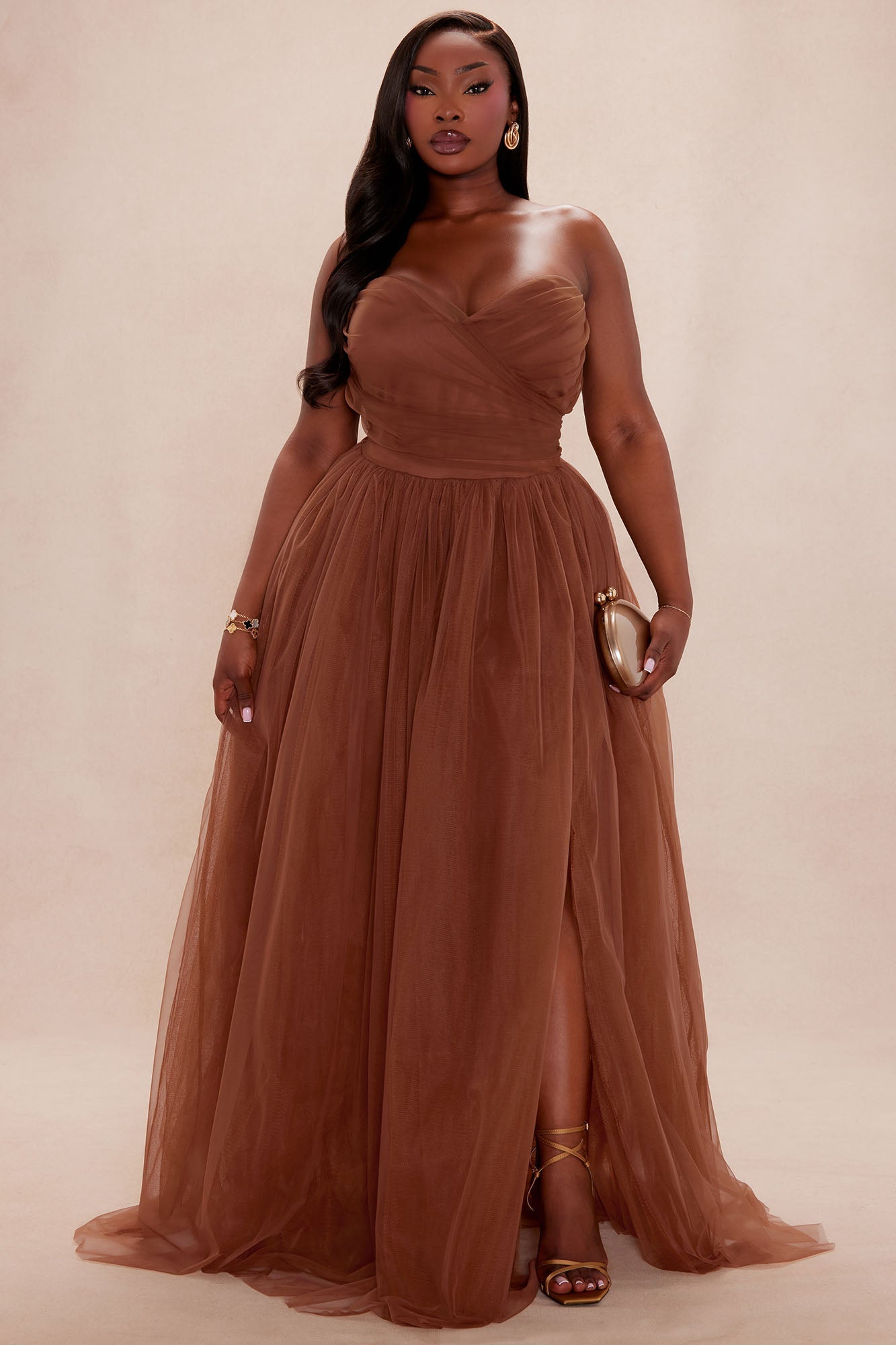 Elle Tulle Gown - Coco
