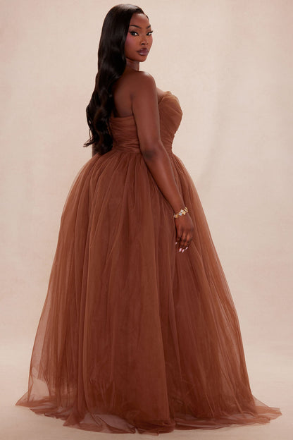 Elle Tulle Gown - Coco