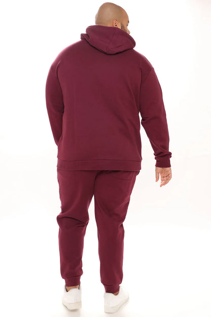 Tyson Hoodie - Burgundy