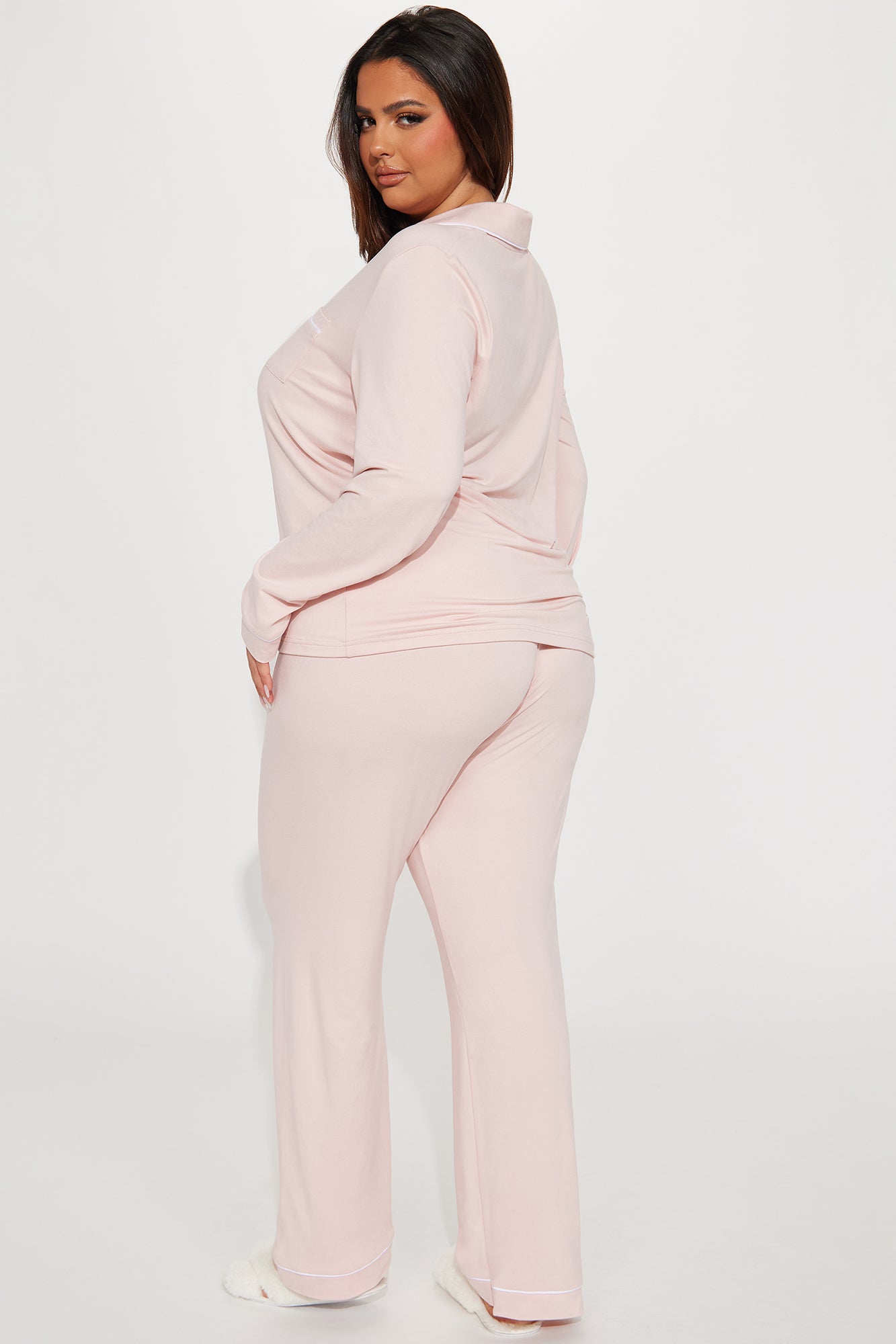 Relax With Me PJ Pant Set - Pink