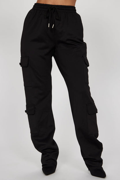 Roxy Pant Boots - Black