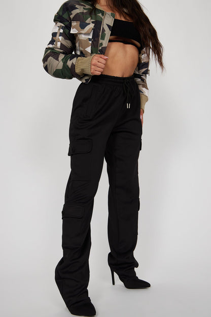 Roxy Pant Boots - Black