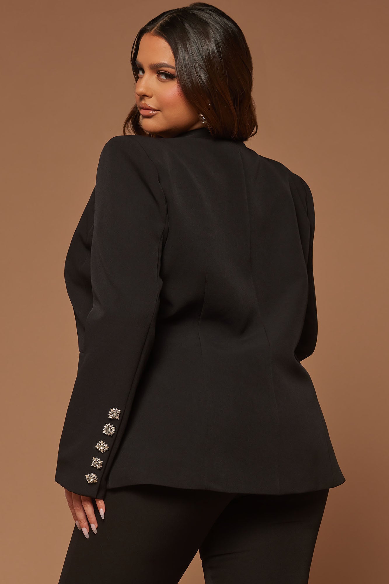 Athena Blazer - Black