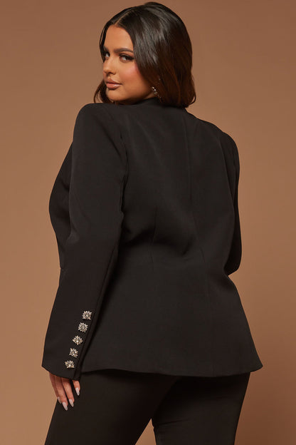 Athena Blazer - Black