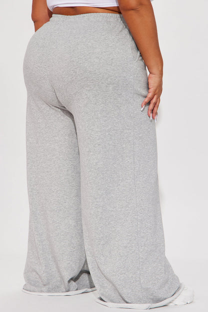 My Turn Again Lounge Pant - Heather Grey