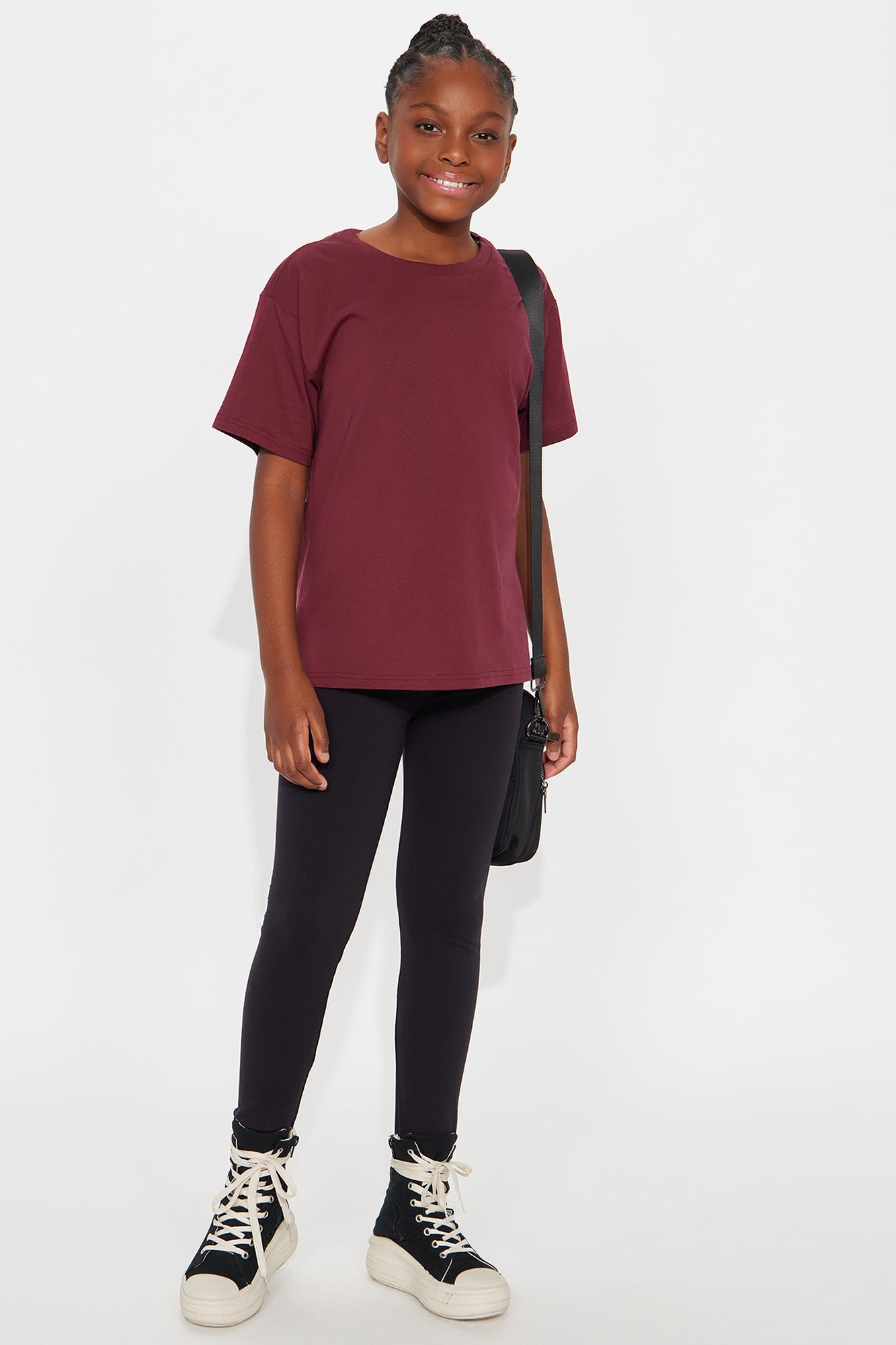 Mini Hailey 3 Pack Leggings - Black/combo