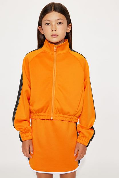 Mini Push The Limit Skirt Set - Orange