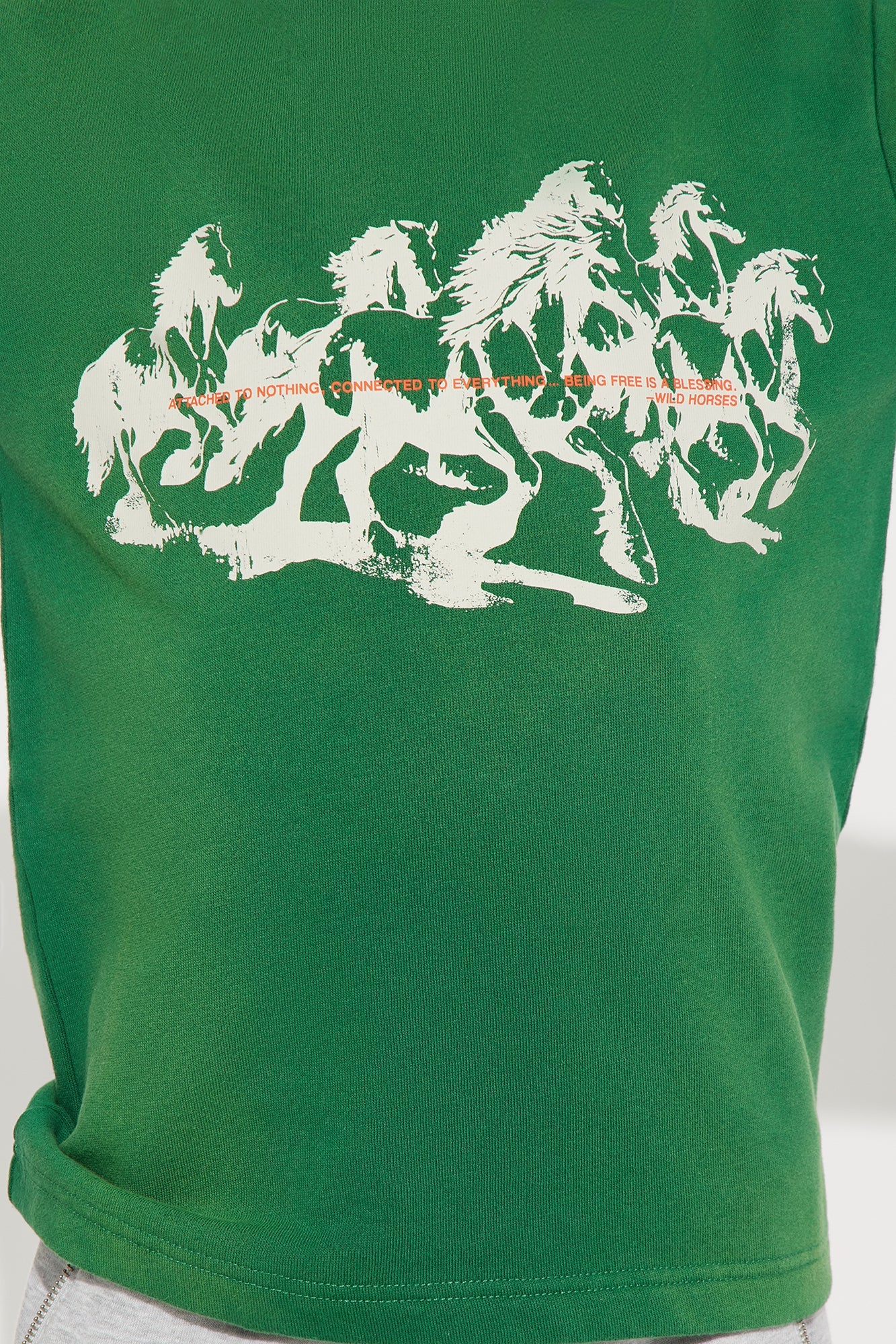 Mini Tyson Wild Blessings Short Sleeve Tee - Green