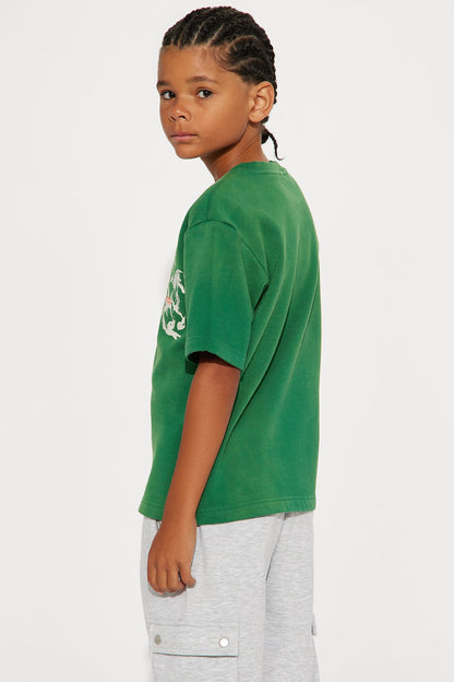 Mini Tyson Wild Blessings Short Sleeve Tee - Green