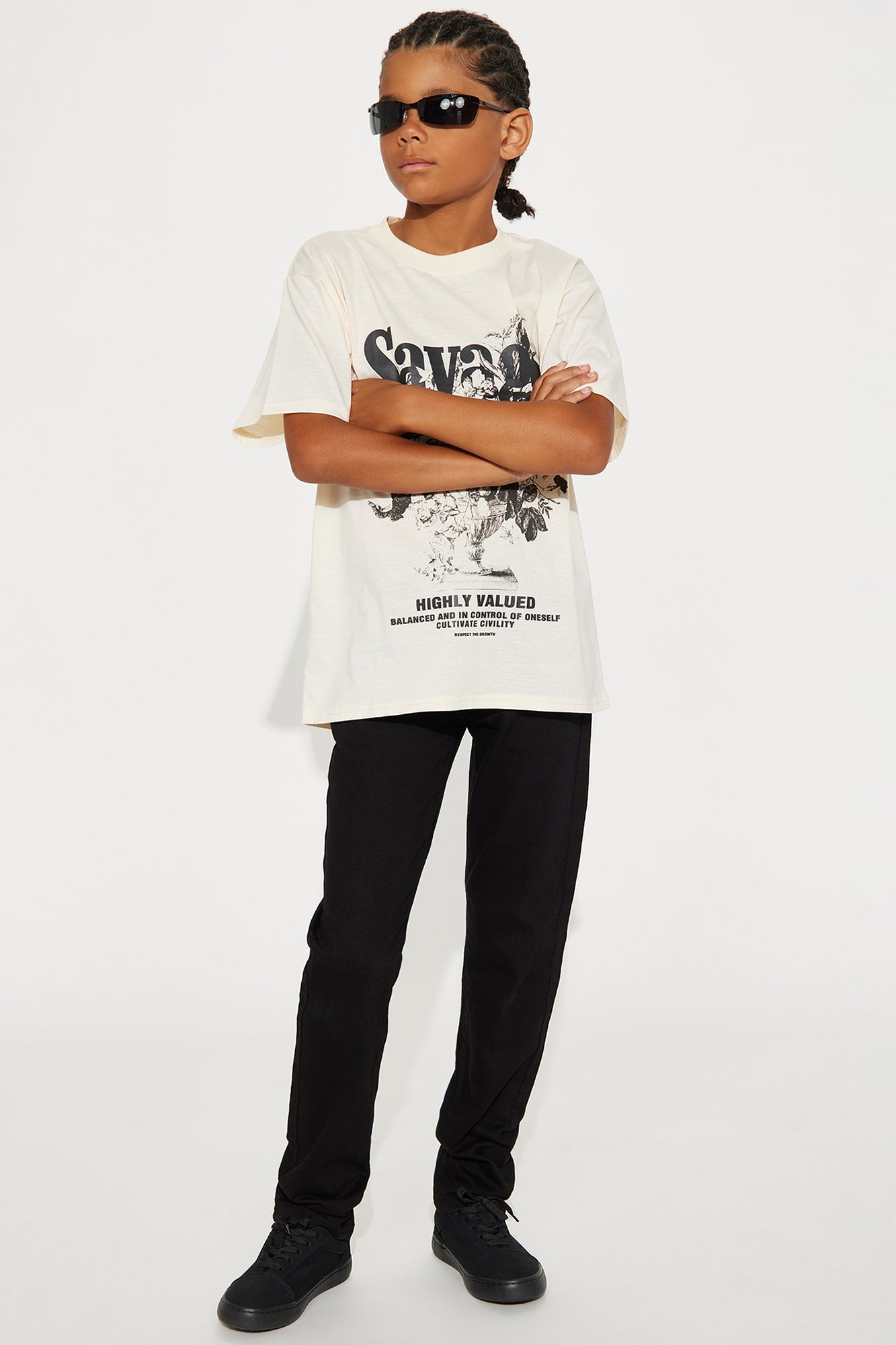 Mini Cornell Skinny Jeans - Black