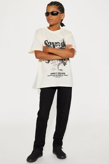 Mini Cornell Skinny Jeans - Black