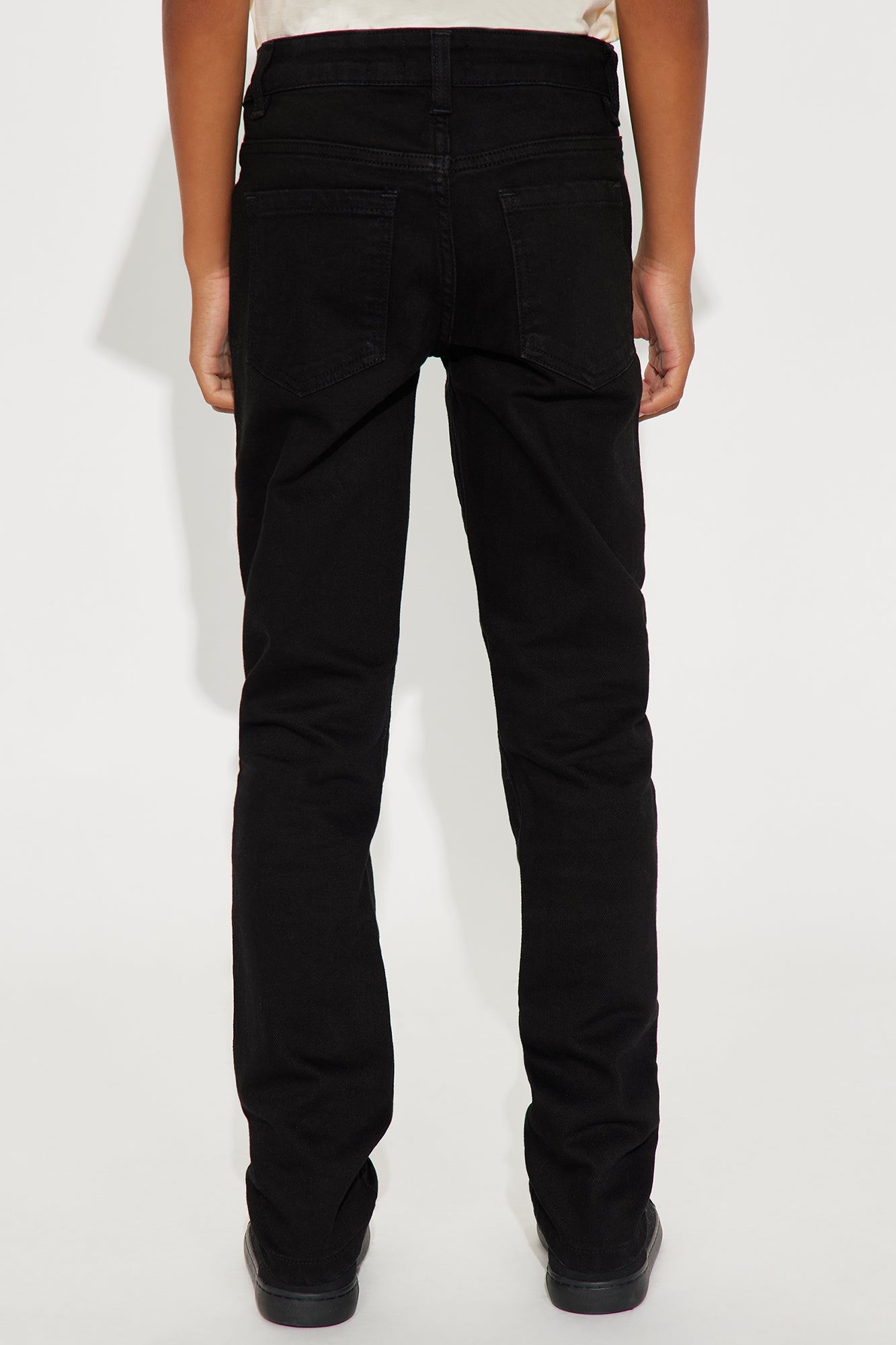 Mini Cornell Skinny Jeans - Black