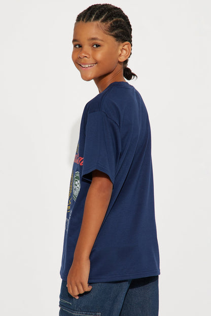 Mini Academy Athletics Short Sleeve Tee - Blue