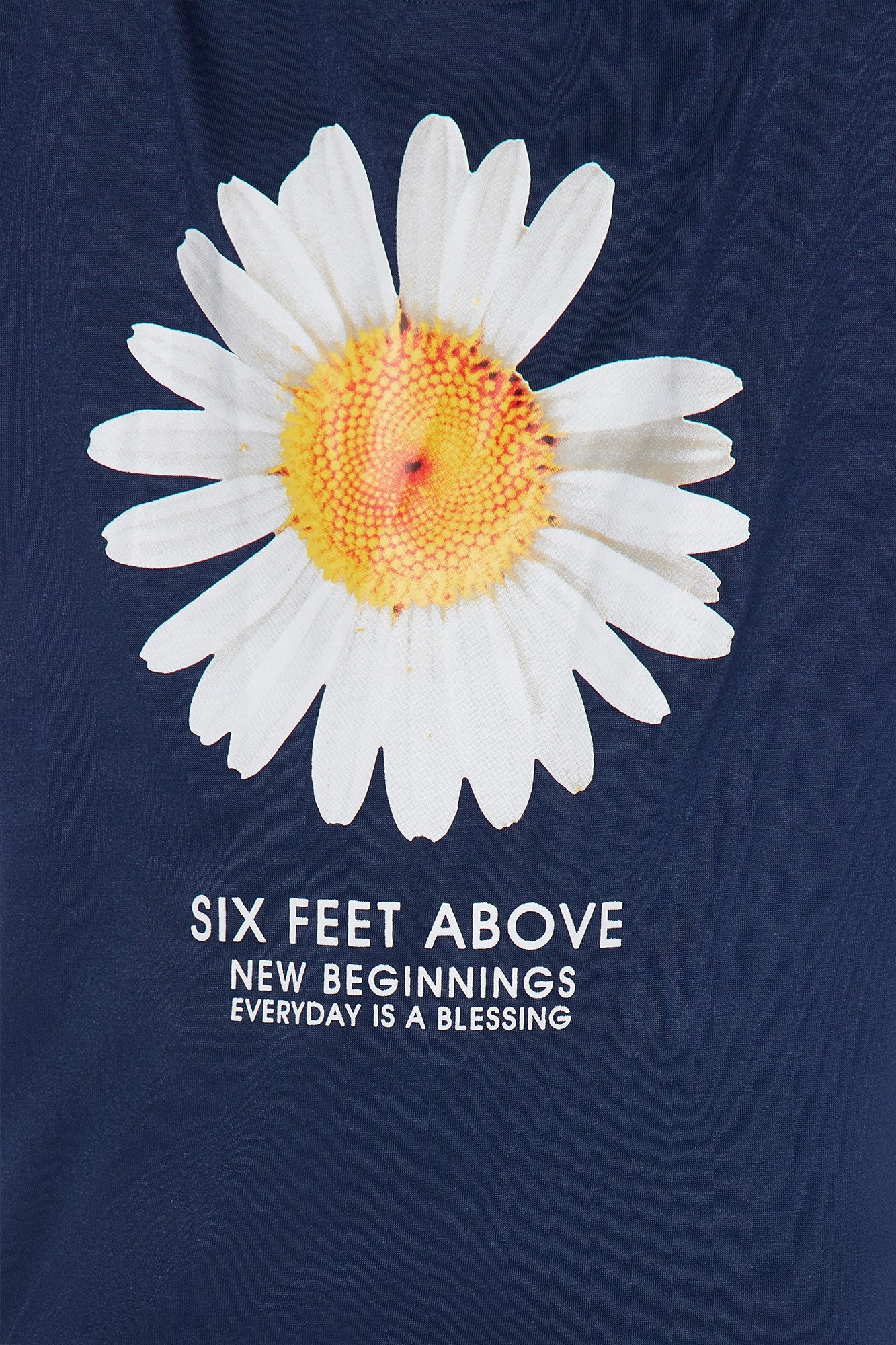 Mini Everyday Is A Blessing SS Tee - Blue