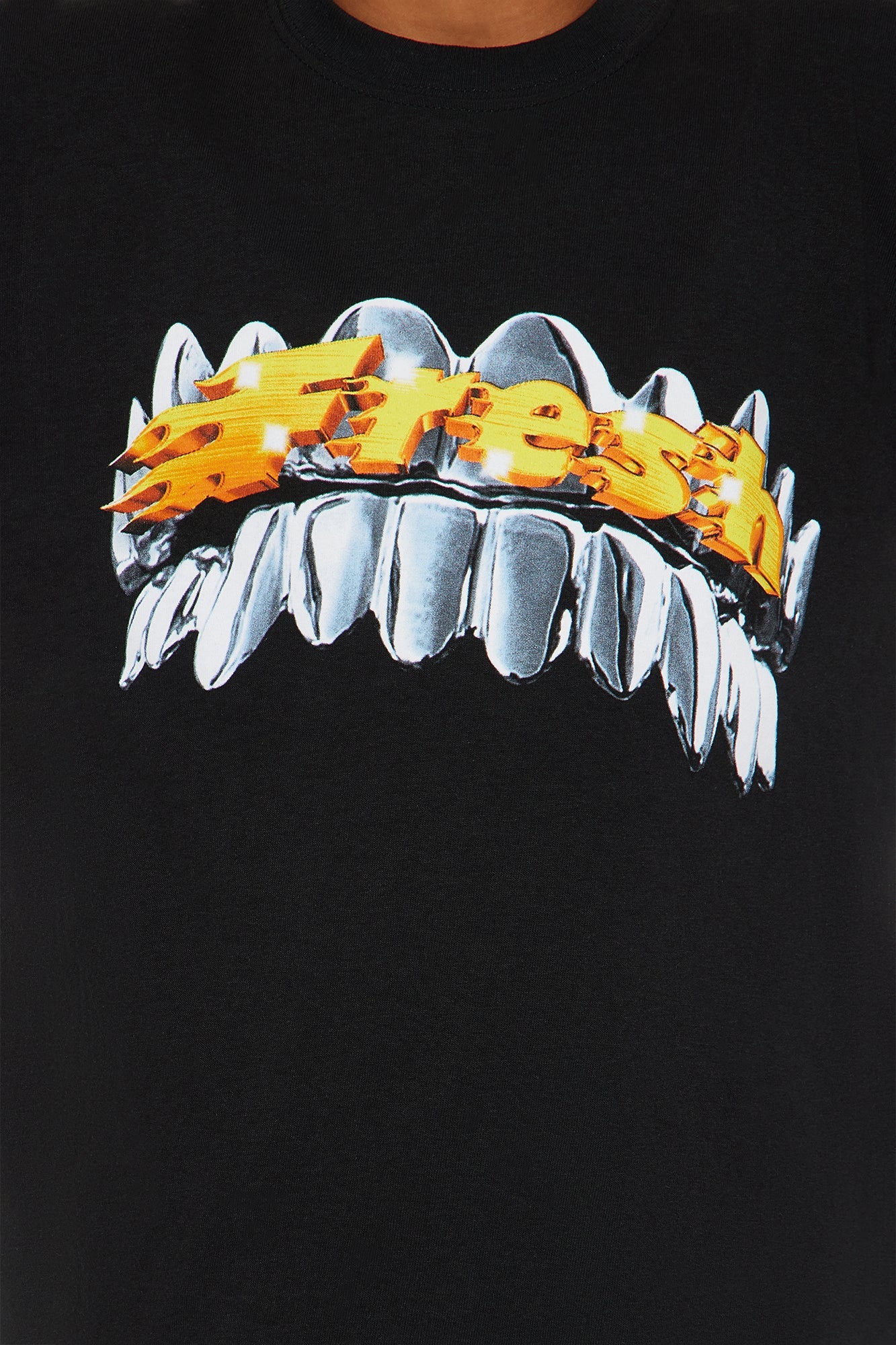 Mini Fresh Grills Short Sleeve Tee - Black