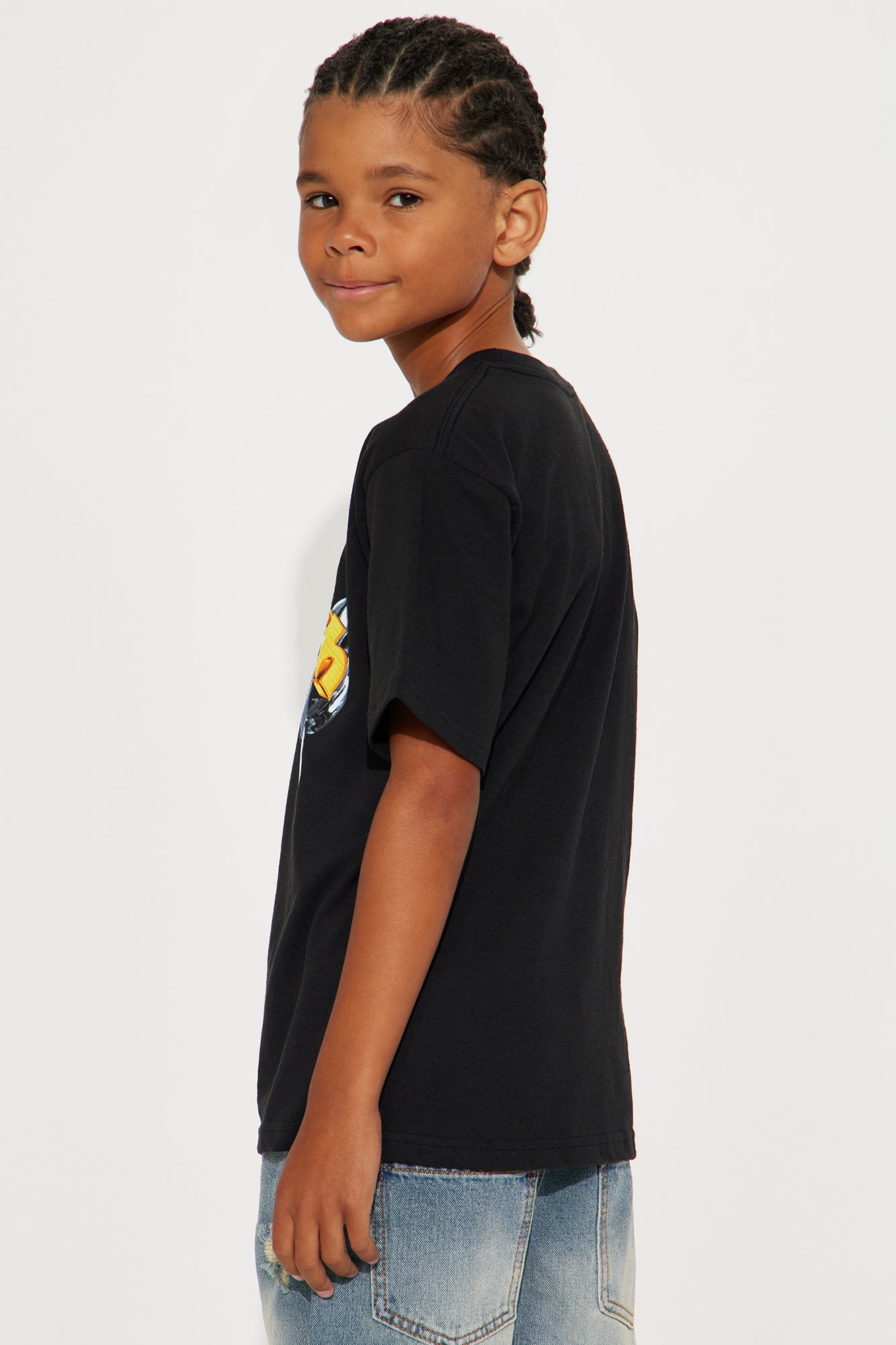 Mini Fresh Grills Short Sleeve Tee - Black