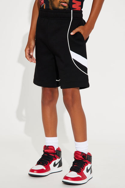 Mini Tyson Relaxed Best Impression Shorts - Black/combo