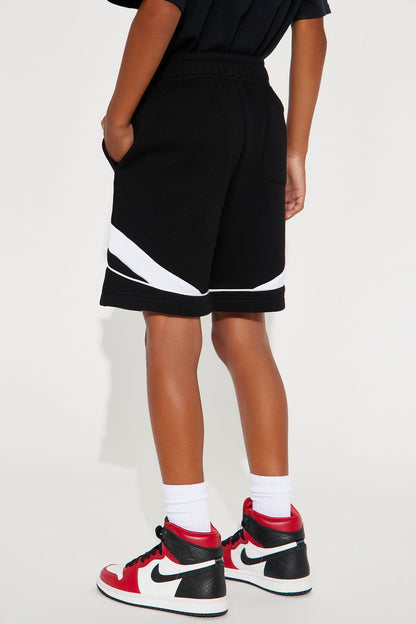 Mini Tyson Relaxed Best Impression Shorts - Black/combo