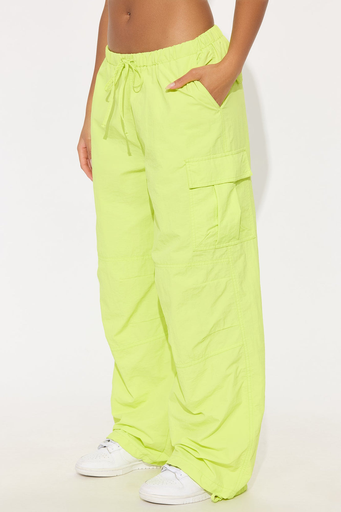 Keep That Energy Windbreaker Jogger 29″ - Lime
