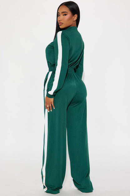Lianna Jumpsuit - Hunter