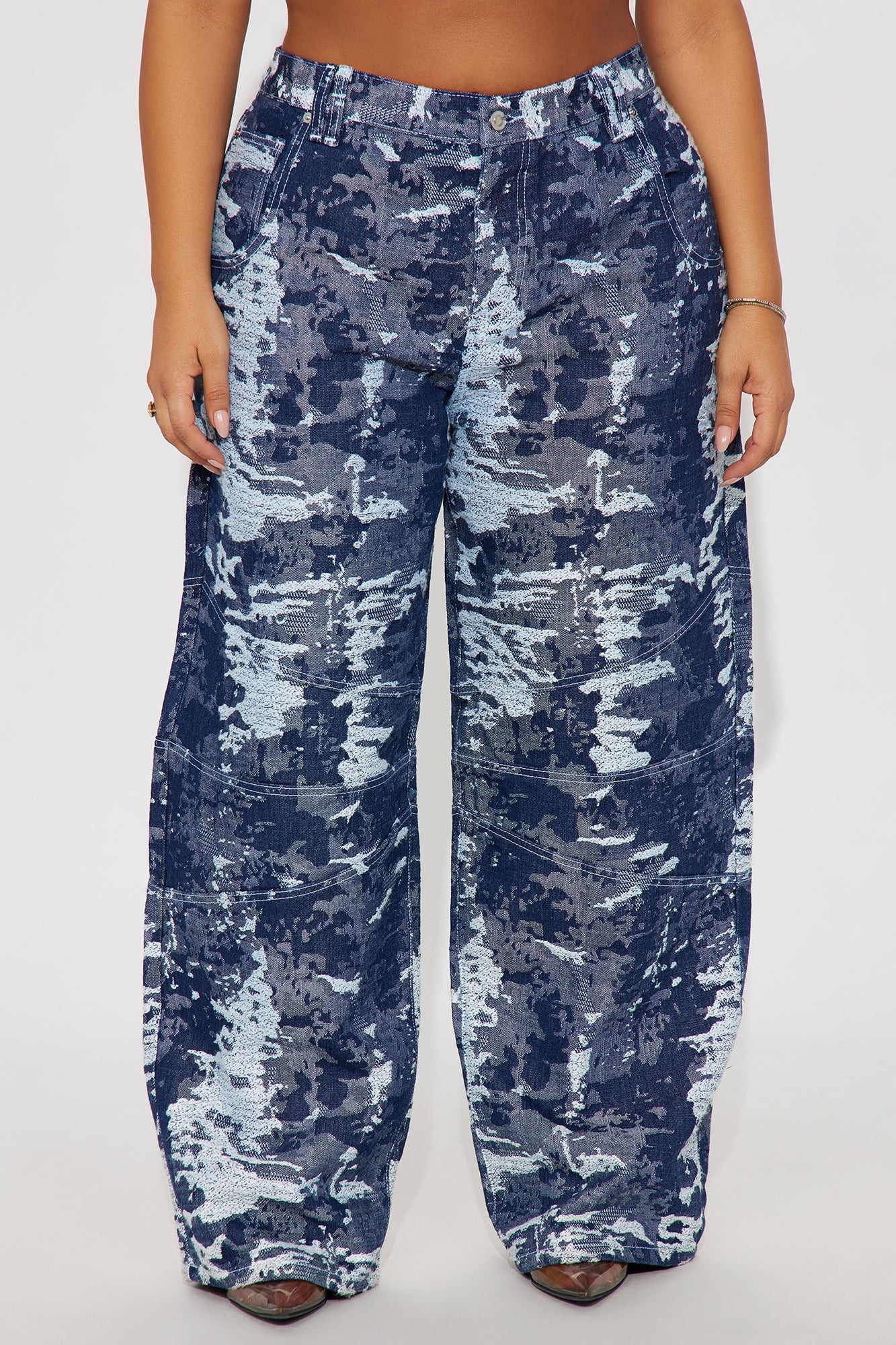 Berlin Baggy Jeans - Dark Denim