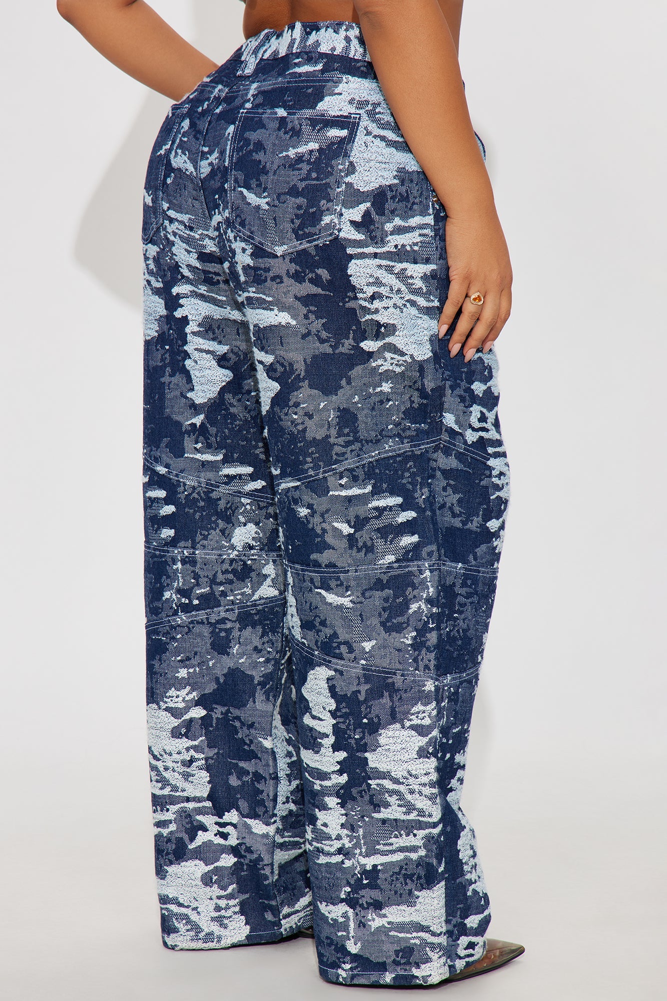 Berlin Baggy Jeans - Dark Denim