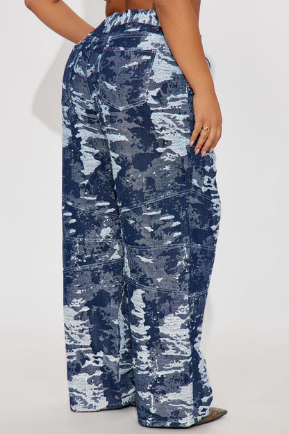 Berlin Baggy Jeans - Dark Denim