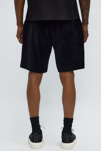 Saint Sweatshort - Black