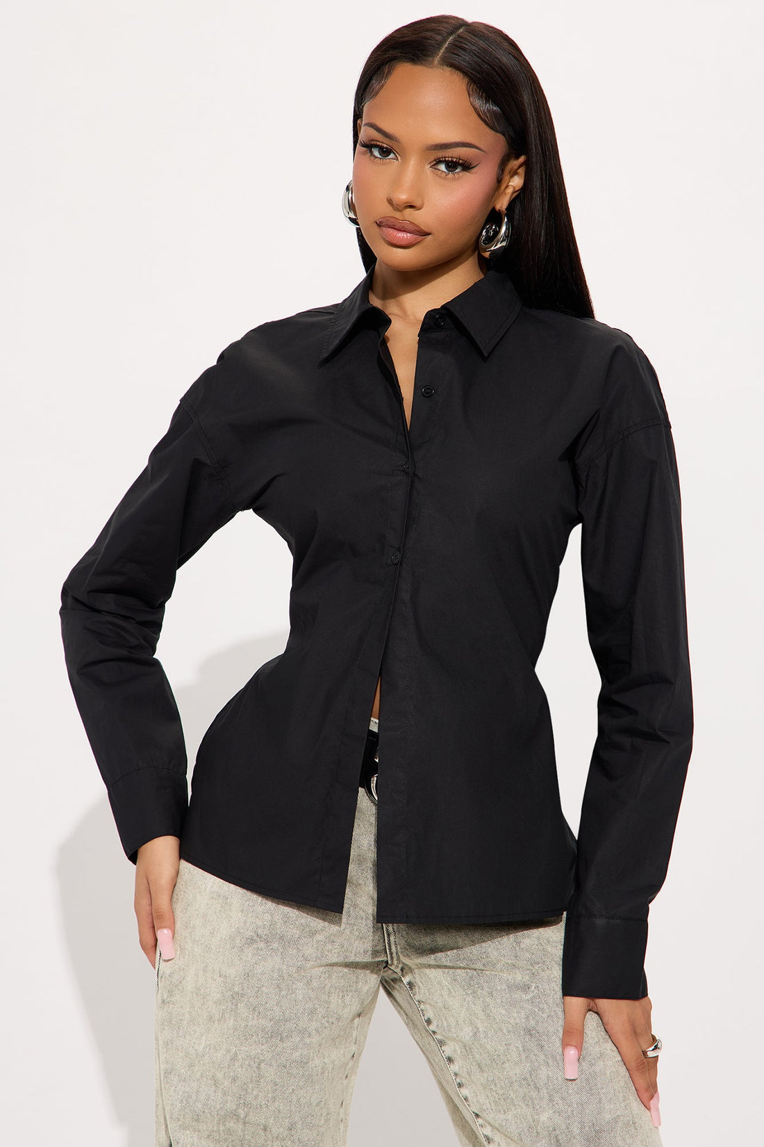 Keeping It Real Shirt - Black