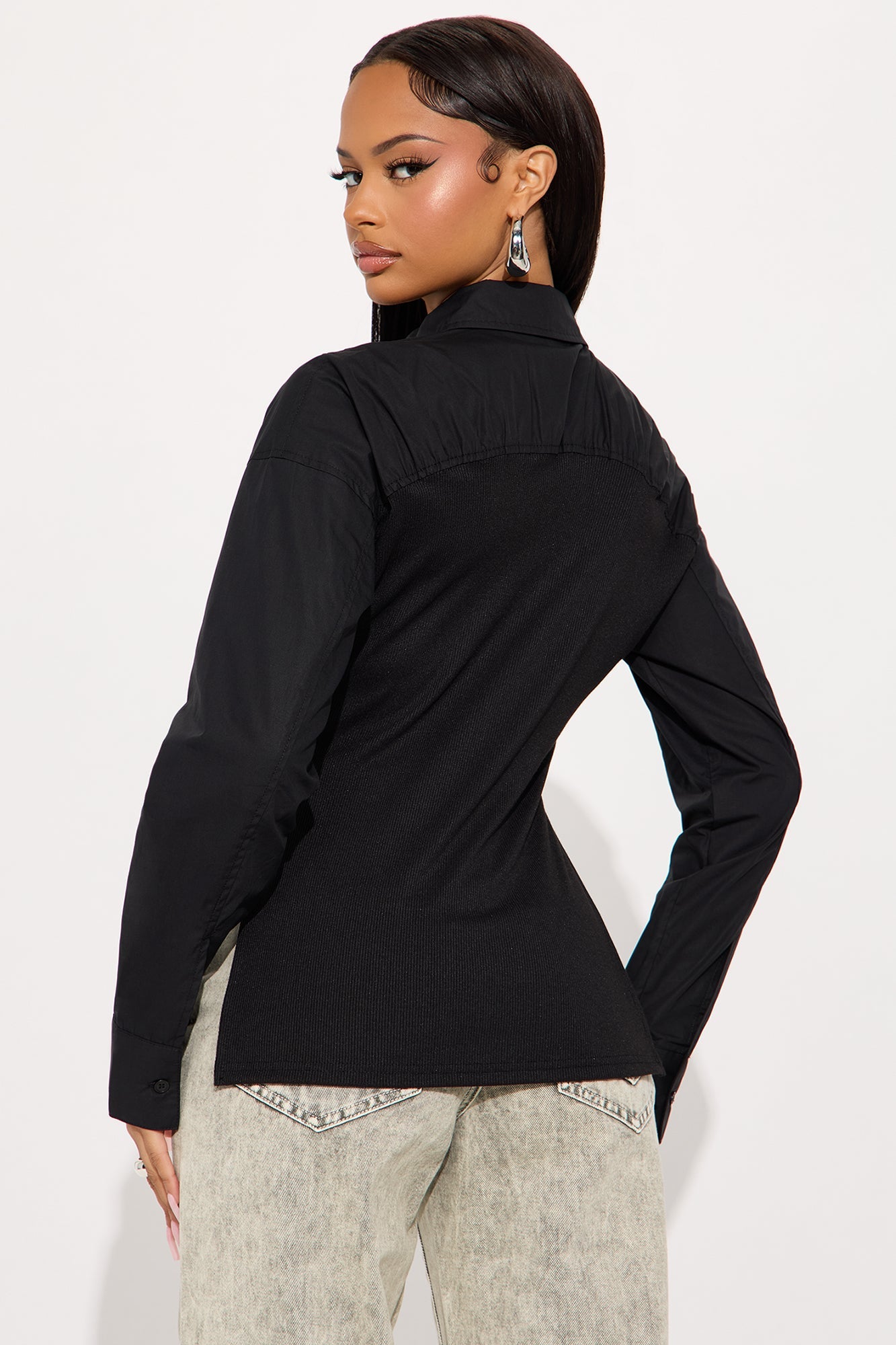 Keeping It Real Shirt - Black